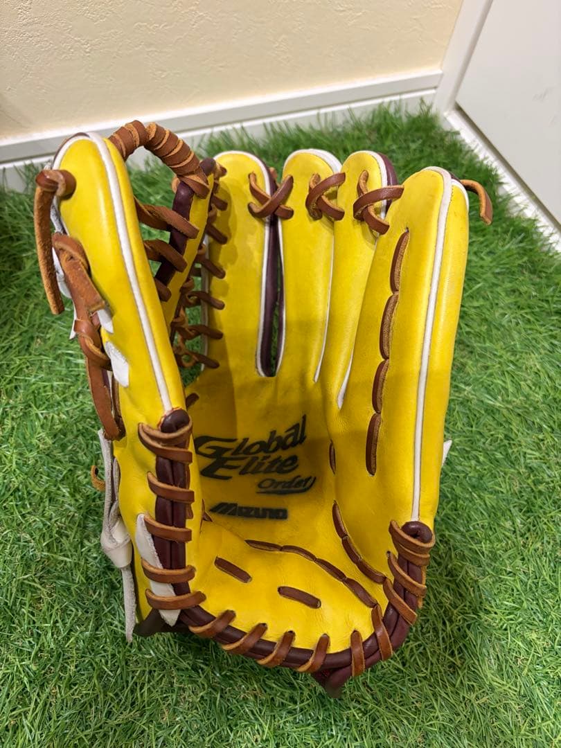 tky グローバルエリート 軟式 外野手 グラブ グローブ 外野 オーダー