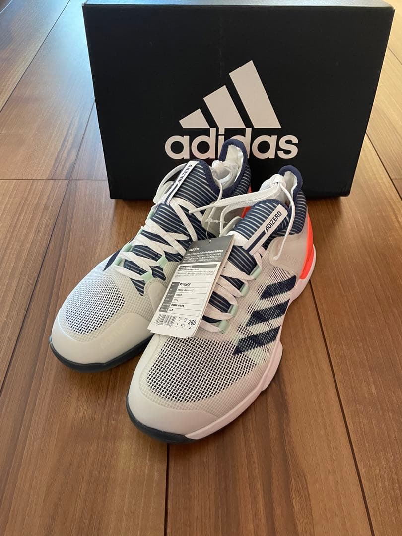 シューズ(男性用) adidas adizero ubersonic2 FU9468 26.0cm