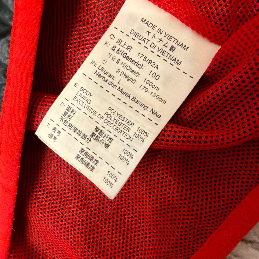 Nike ナイキ NFTB メッシュ裏地付き　ジャージ ピステ　上下　M L