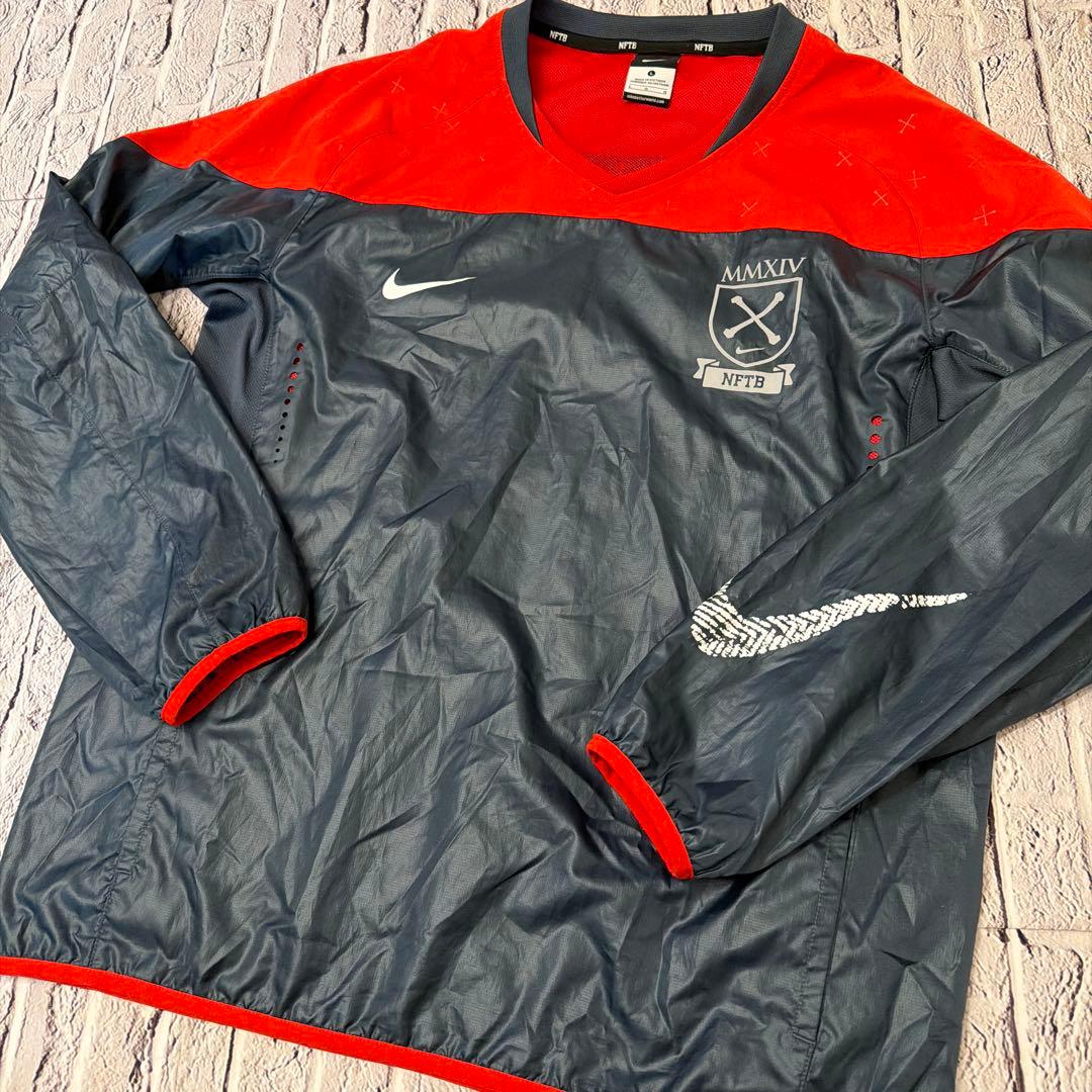 Nike ナイキ NFTB メッシュ裏地付き　ジャージ ピステ　上下　M L