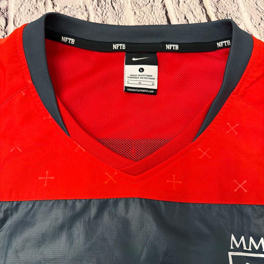 Nike ナイキ NFTB メッシュ裏地付き　ジャージ ピステ　上下　M L