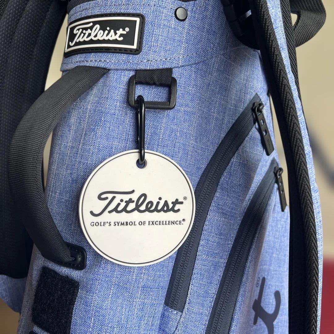 ハ*ー様 Titleist ゴルフバッグ・キャディバッグ グレー