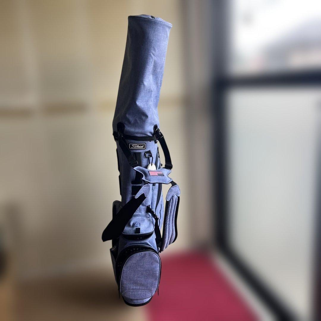 ハ*ー様 Titleist ゴルフバッグ・キャディバッグ グレー