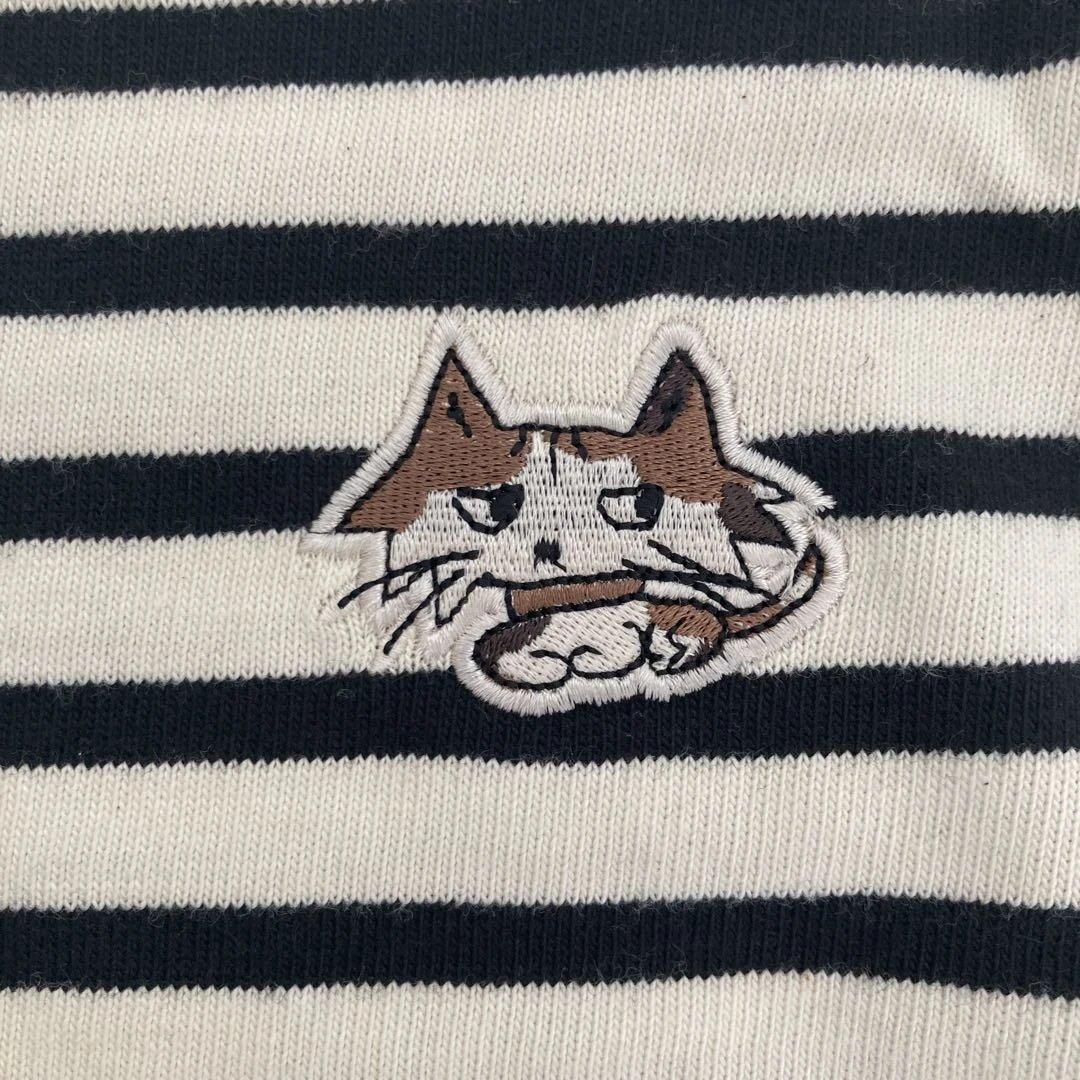 ZM-illennial ボーダー 長袖Tシャツ Mサイズ