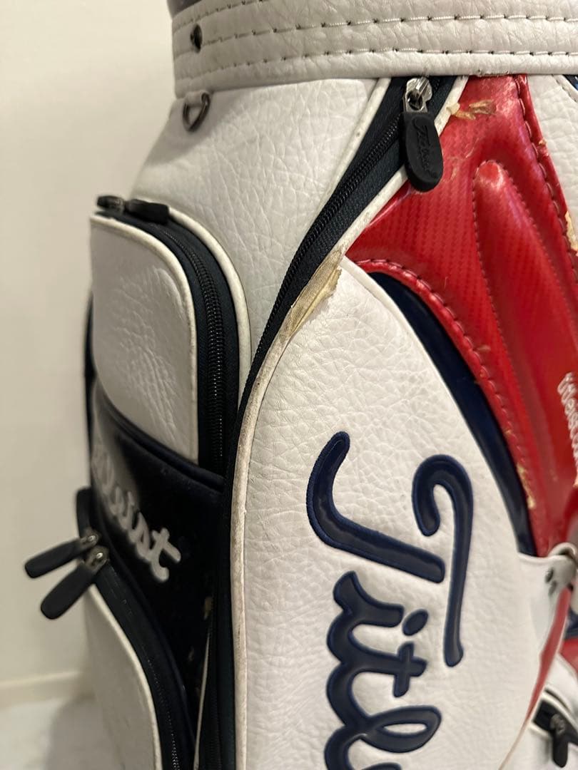 Titleist タイトリスト　ゴルフキャディバッグ