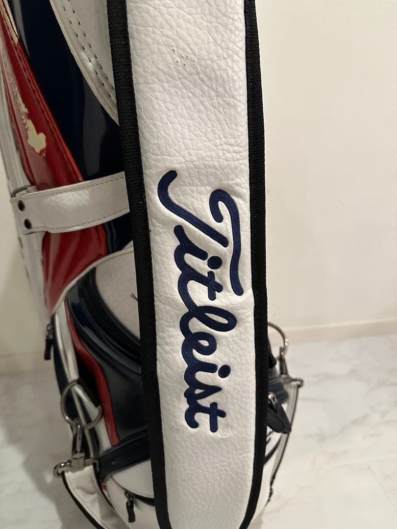 Titleist タイトリスト　ゴルフキャディバッグ