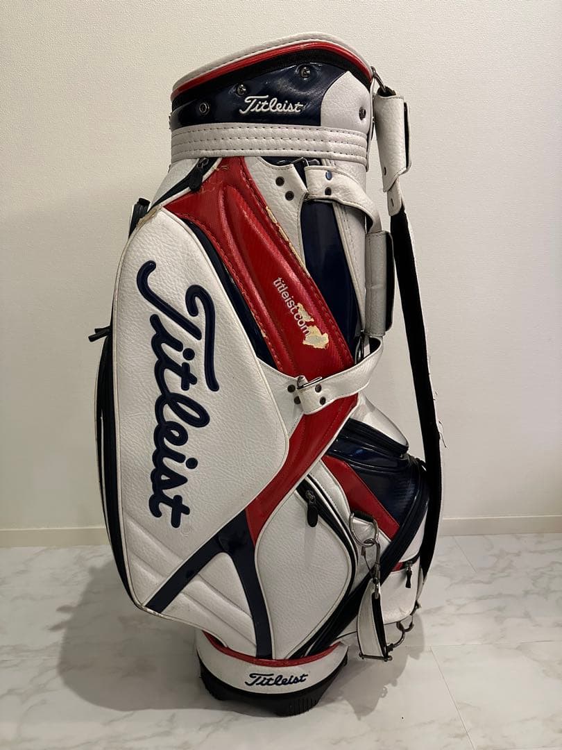 Titleist タイトリスト　ゴルフキャディバッグ