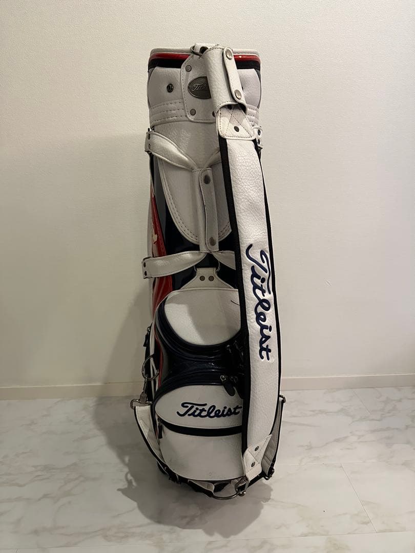 Titleist タイトリスト　ゴルフキャディバッグ