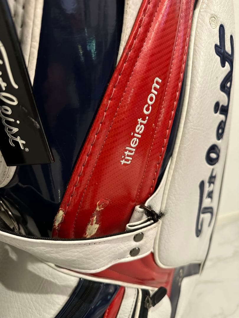 Titleist タイトリスト　ゴルフキャディバッグ