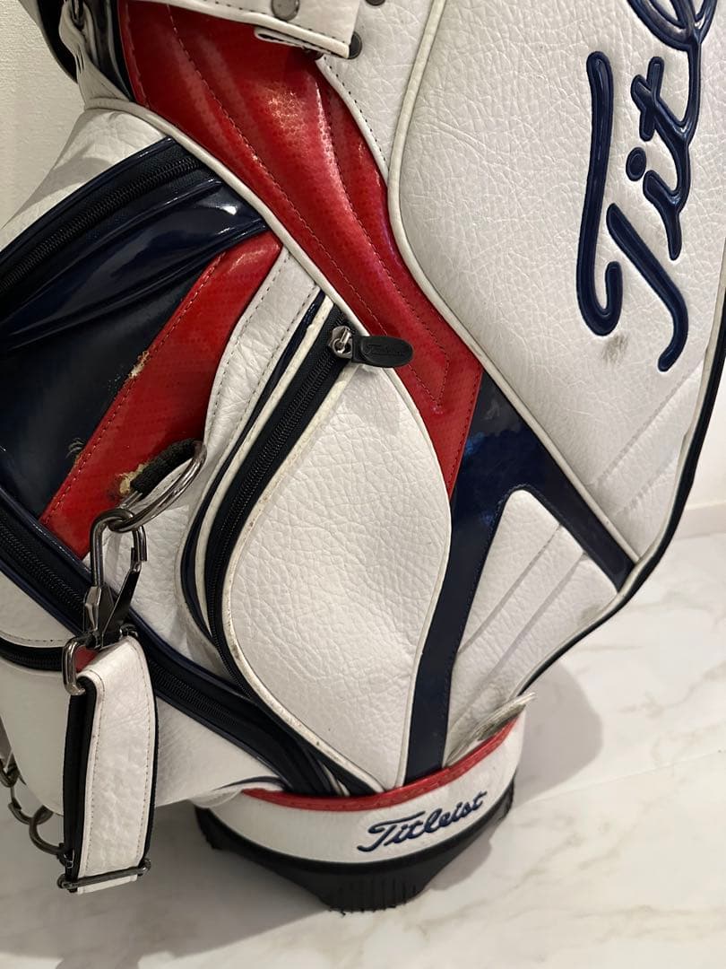 Titleist タイトリスト　ゴルフキャディバッグ