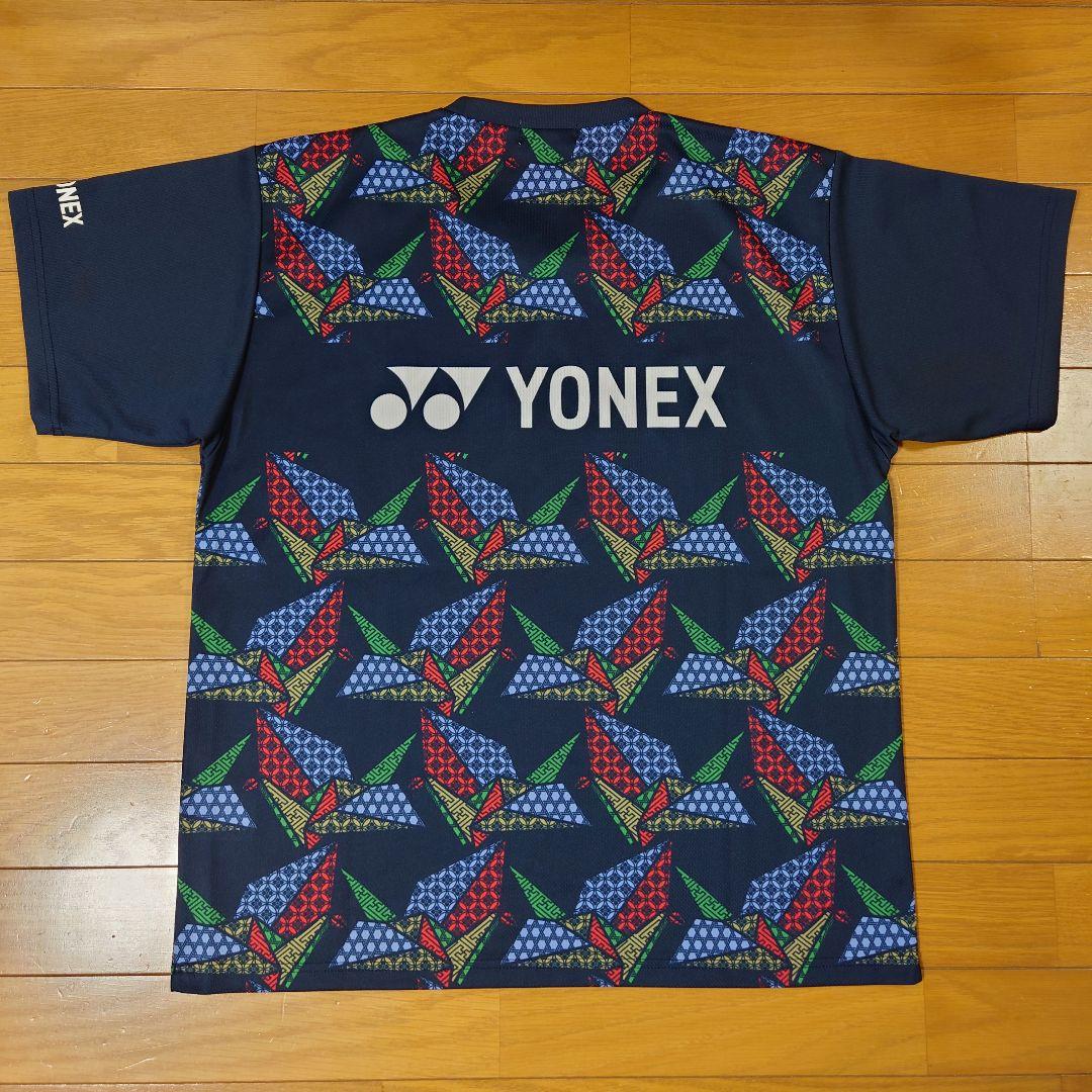 YONEX JAPAN OPEN バドミントンシャツ Lサイズ