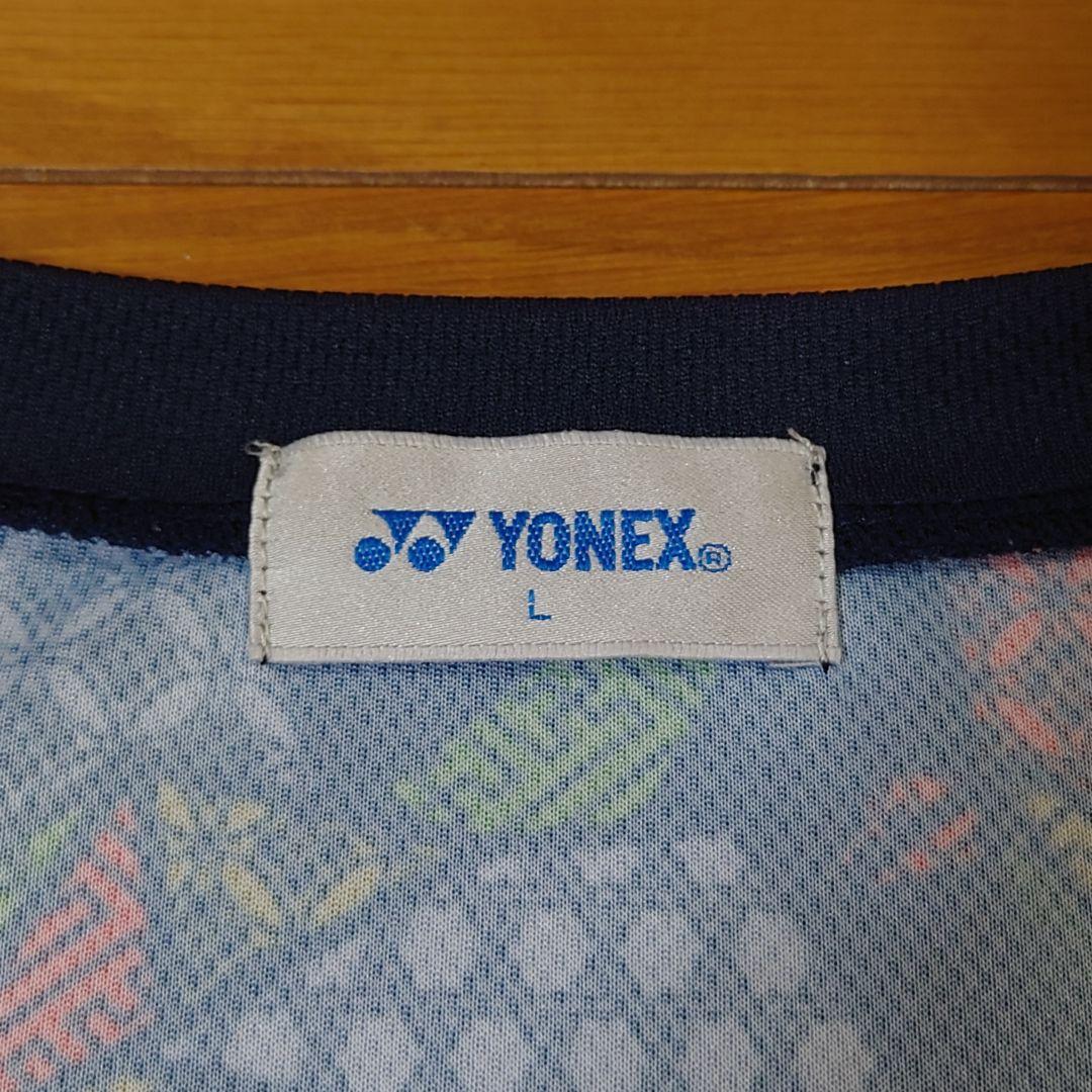 YONEX JAPAN OPEN バドミントンシャツ Lサイズ