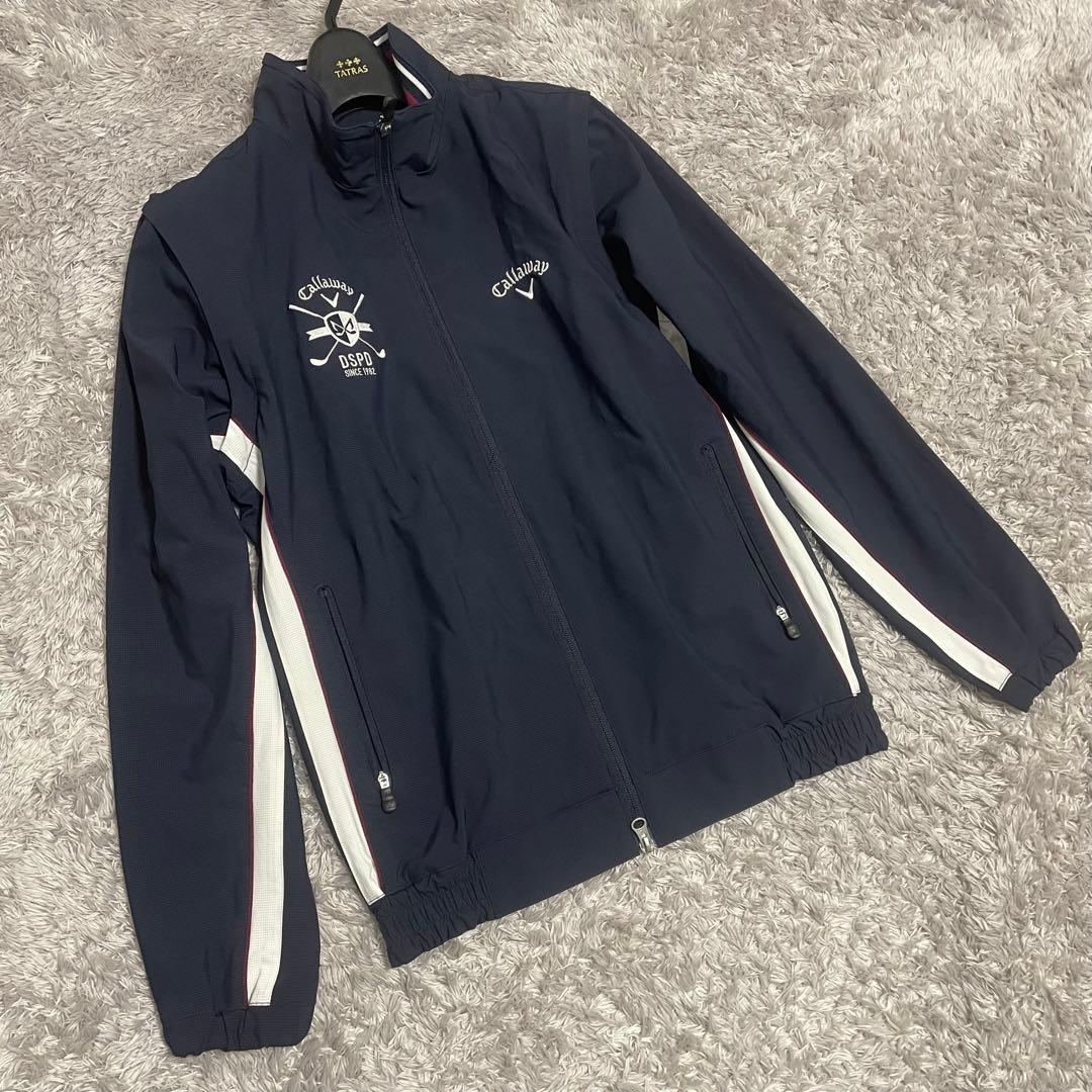 極美品　Callaway キャロウェイ 2WAYジャケット　サイズM