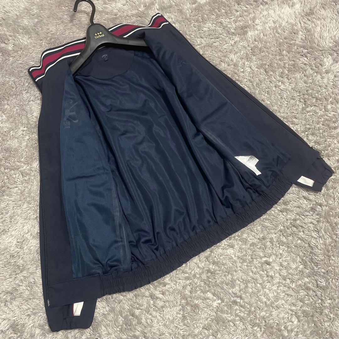 極美品　Callaway キャロウェイ 2WAYジャケット　サイズM