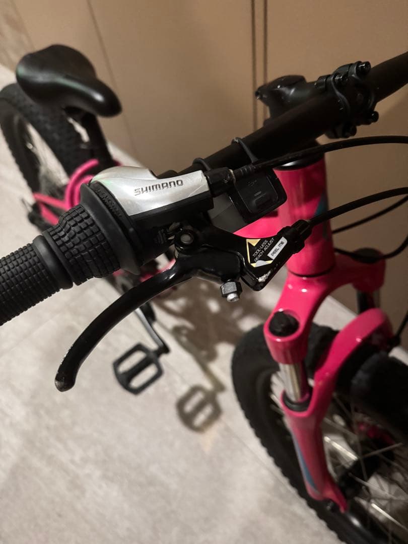キッズバイク ピンク SPECIALIZED riprock