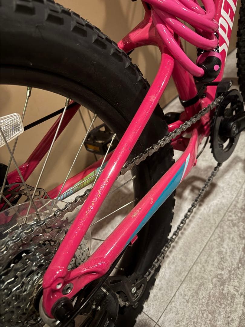 キッズバイク ピンク SPECIALIZED riprock