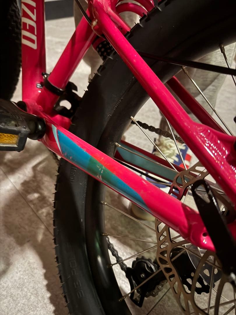 キッズバイク ピンク SPECIALIZED riprock