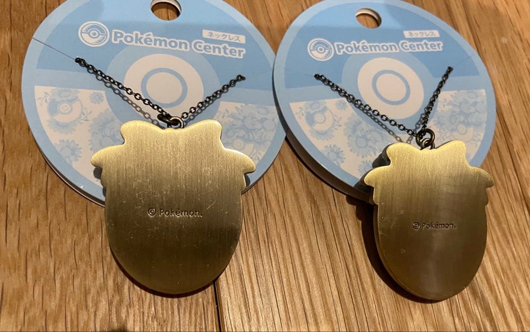 ポケモンセンター エーフィ ブラッキー ネックレス 未使用品 セット