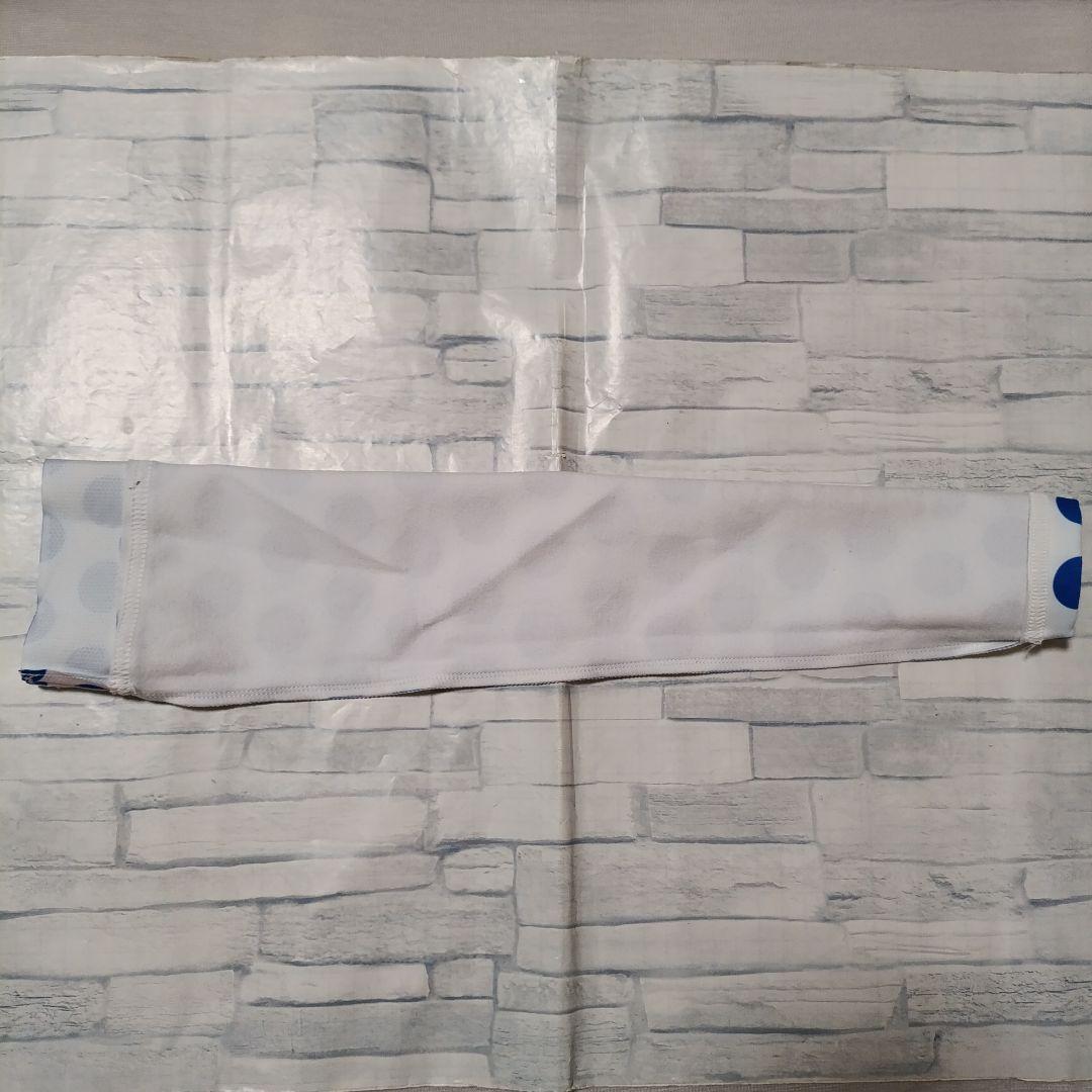 支給品　Jumbo visma　アームウォーマー　ブエルタ　山岳賞　AGU　水玉