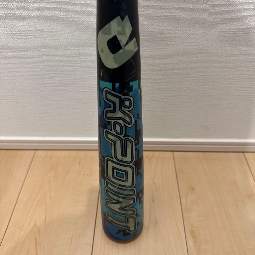 最終スタート価格 DeMARINI K-POINT 少年軟式バット 77cm