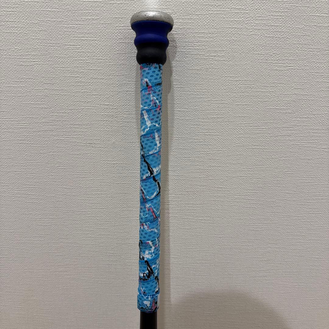 最終スタート価格 DeMARINI K-POINT 少年軟式バット 77cm