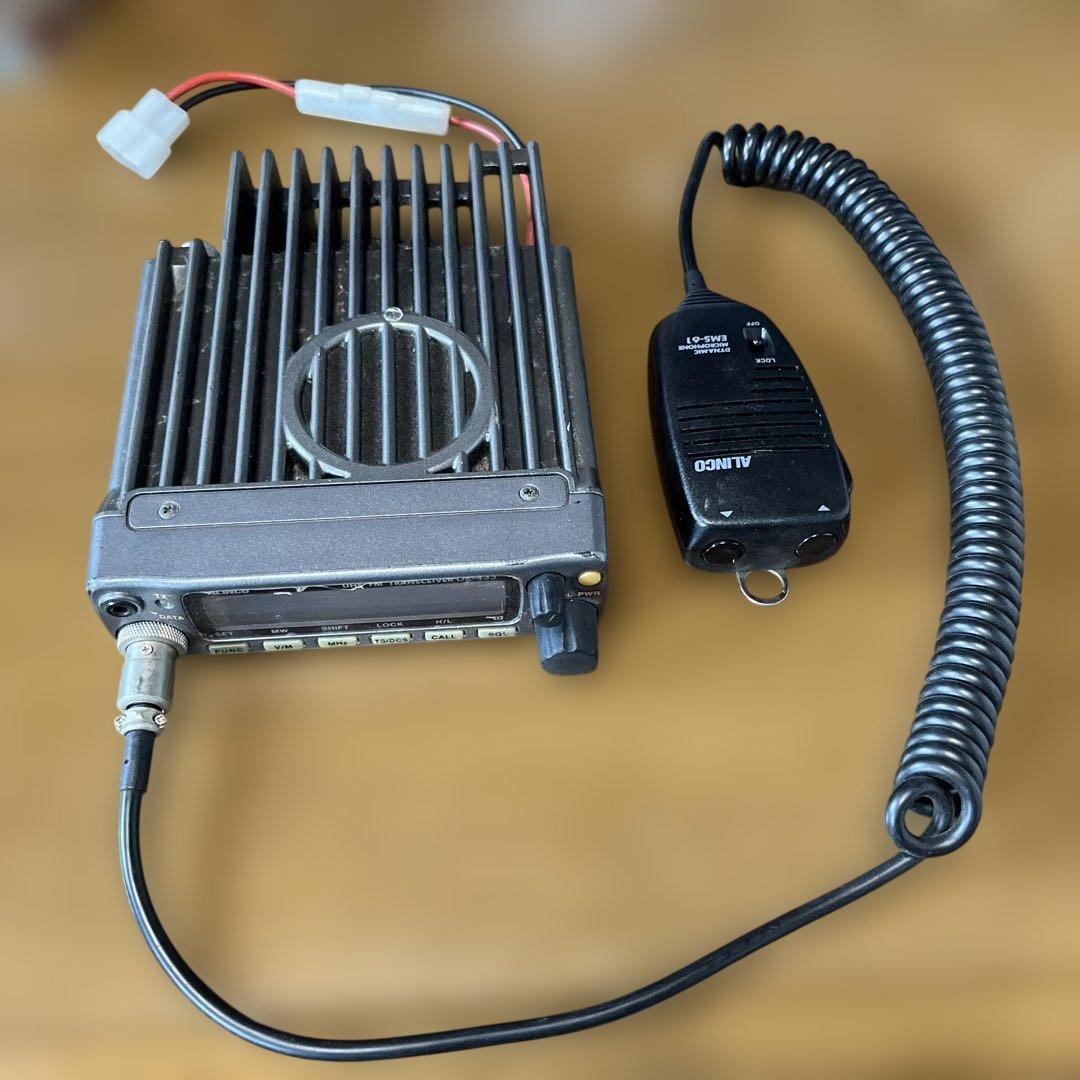 ALINCO DR-435D UHF FMトランシーバー