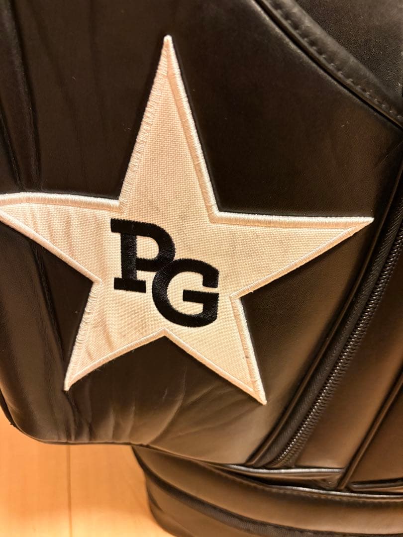 PEARLY GATES キャディバック　限定カラーブラック