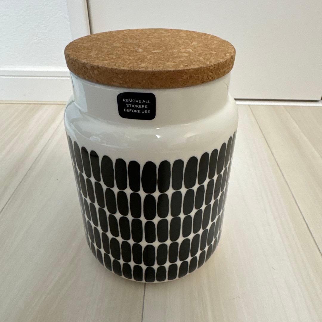 マリメッコ　marimekko ALKU PURKKI jar 1.2L