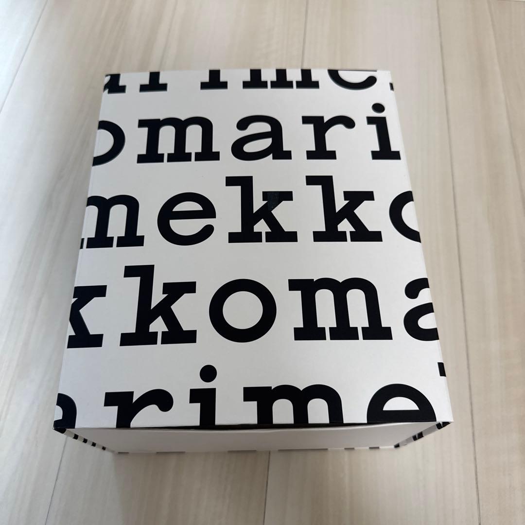 マリメッコ　marimekko ALKU PURKKI jar 1.2L