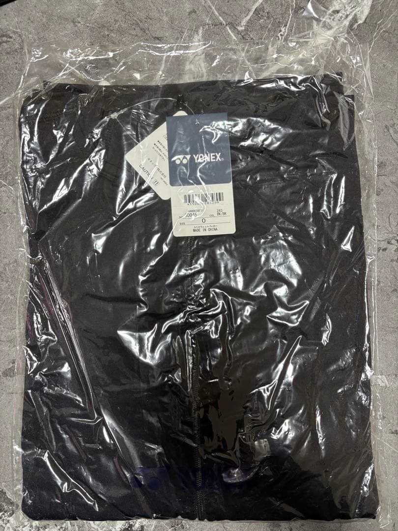 YONEX ユニスウェットパーカー Oサイズ　新品