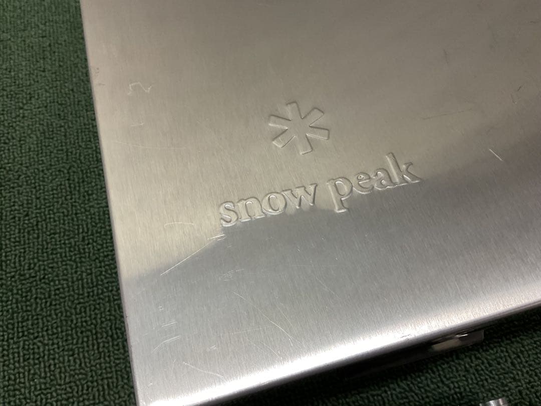 リフトアップ BBQ BOX スノーピーク  peak