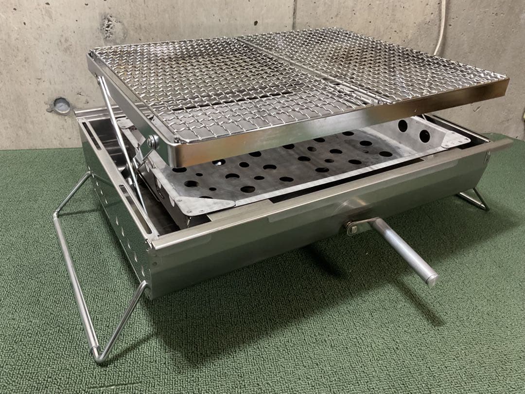 リフトアップ BBQ BOX スノーピーク  peak