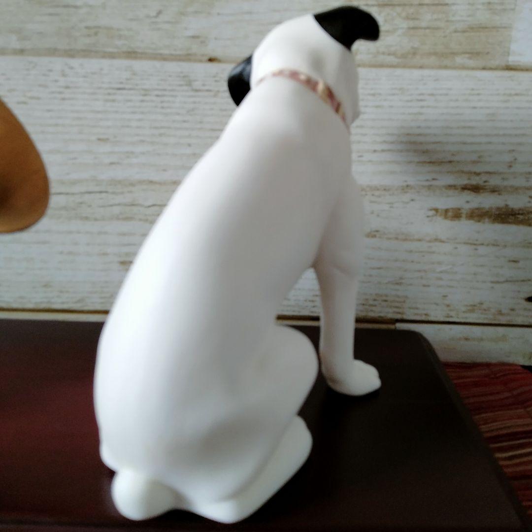 レア✨️Victor ニッパー犬 蓄音機 台座 3点セット 陶器製