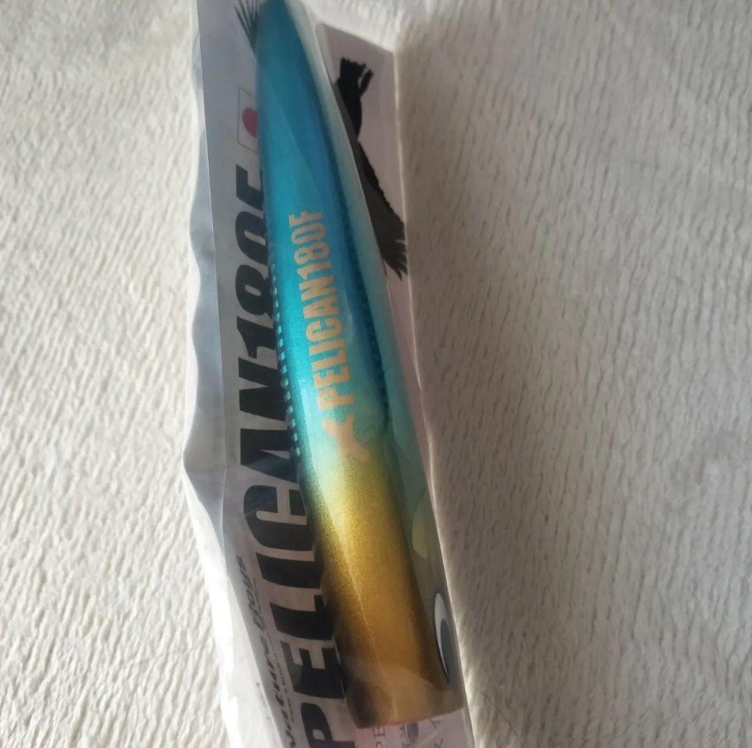 ネイチャーボーイズ　ペリカン180F #UV ブルーバック　新品未使用品