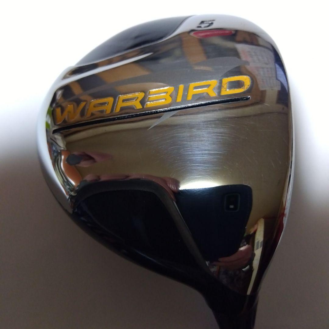 Callaway WARBIRD 【５Ｗ１８°】フェアウェイウッド【５０ｇ Ｒ】