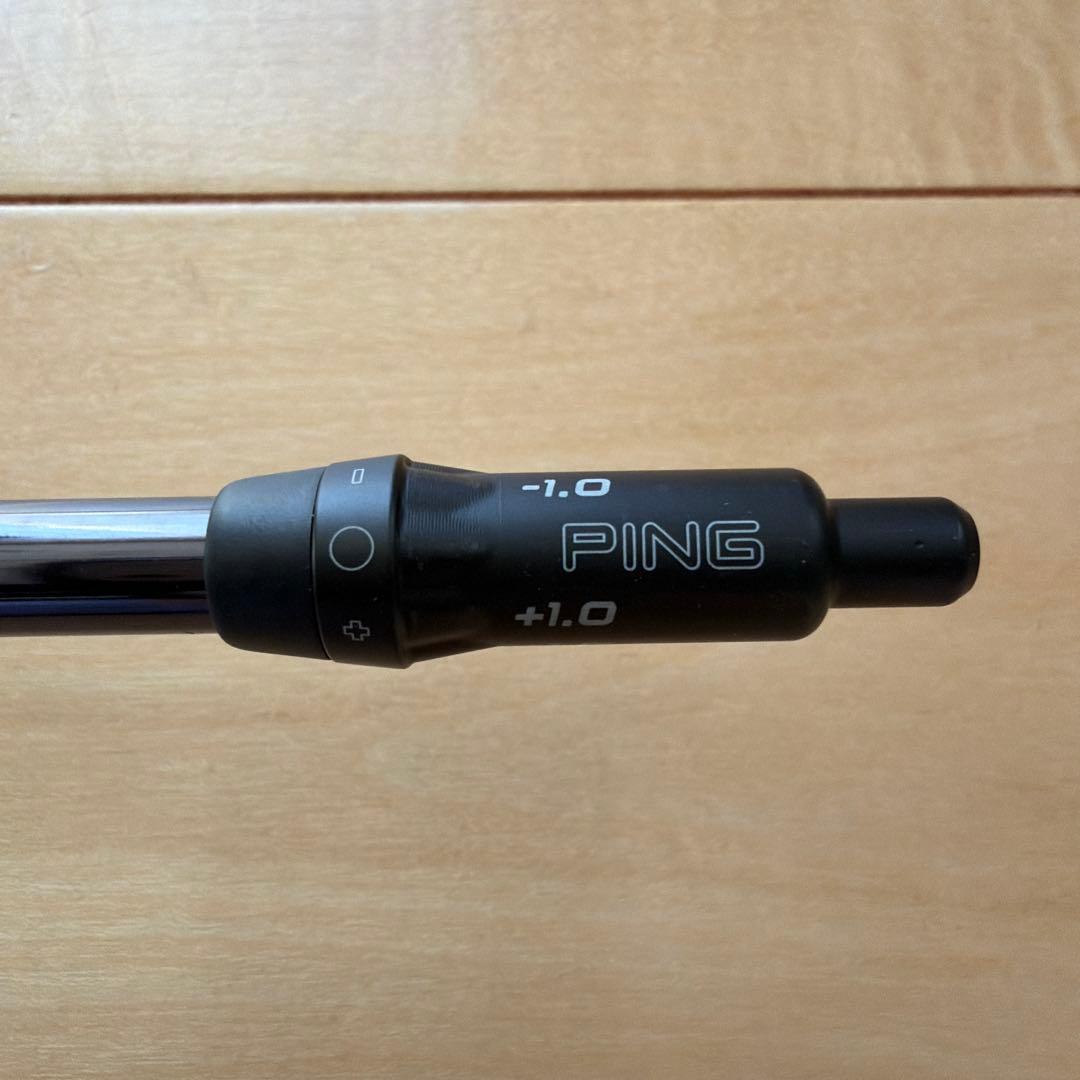 【美品】PING G430 3w ツアーブラック2.0 65S
