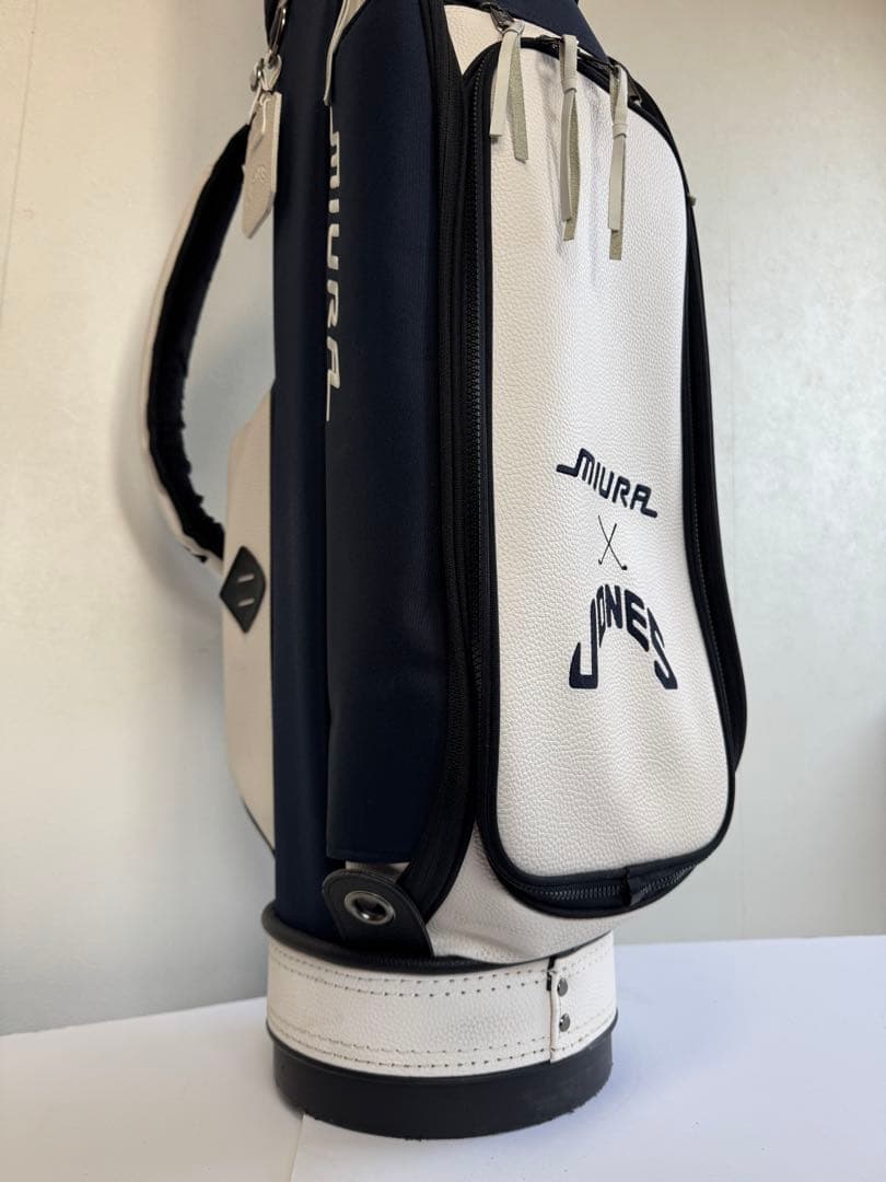 出品2月末まで【限定品】三浦技研× JONES キャディバッグ