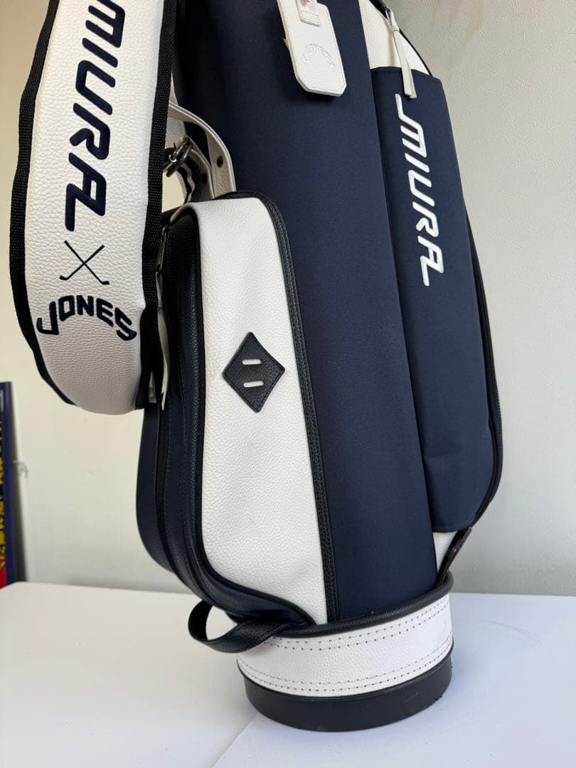 出品2月末まで【限定品】三浦技研× JONES キャディバッグ