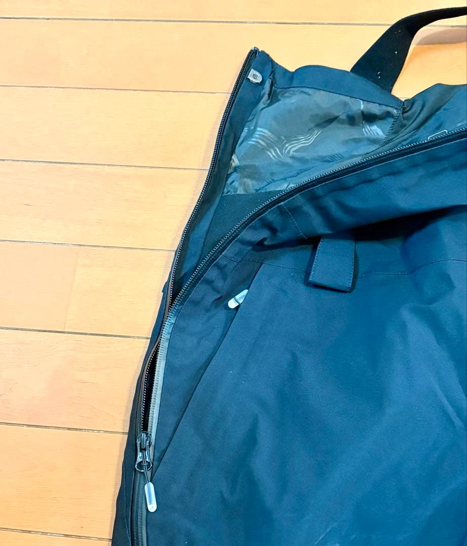 ROXY GORE-TEX スノーウェア スノーパンツ オーバーオール M