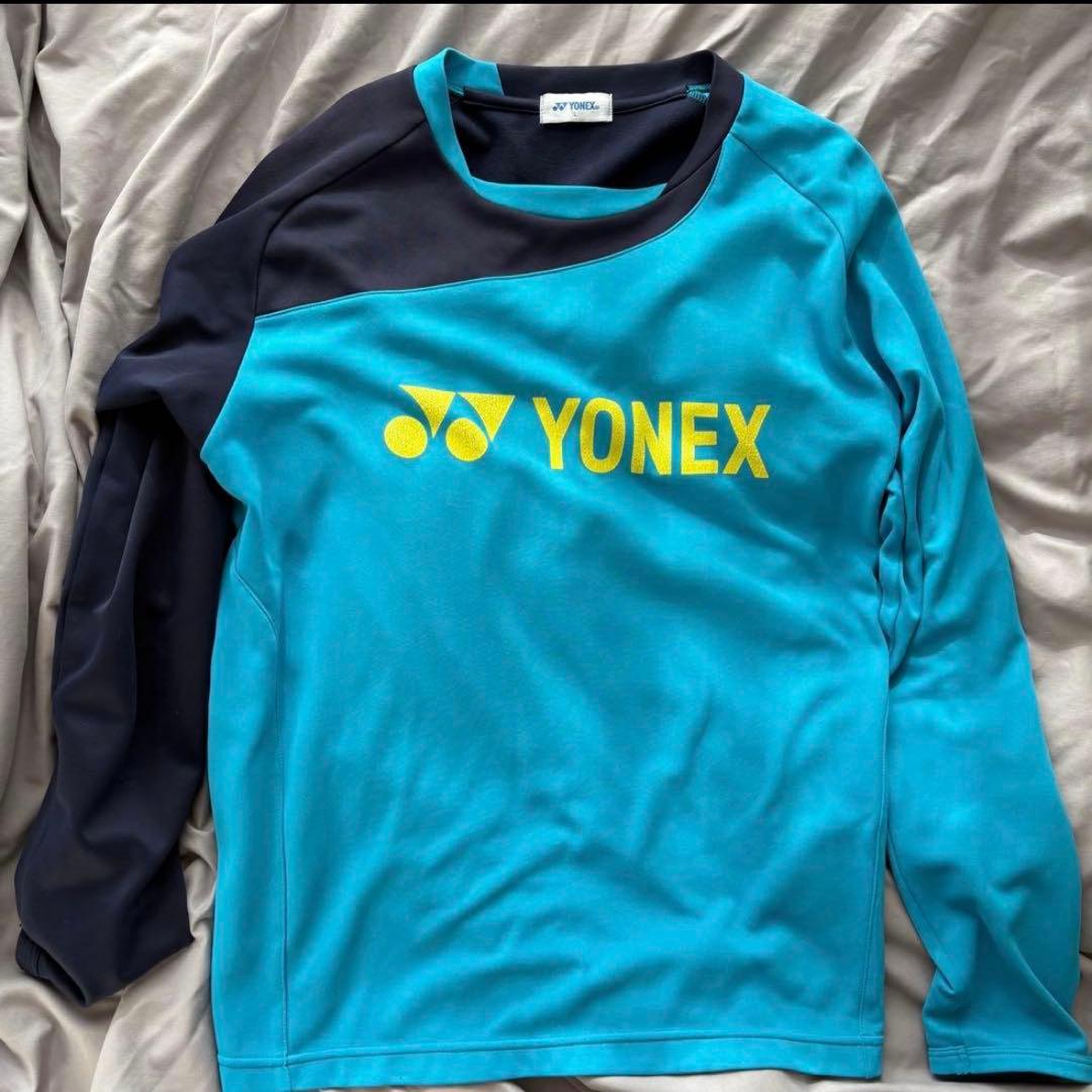 YONEX 長袖ウェア ・長ズボン・Tシャツセット