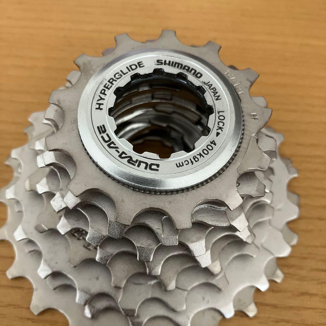 パーツ SHIMANO DURA-ACE CS-7401 13-23t 8S