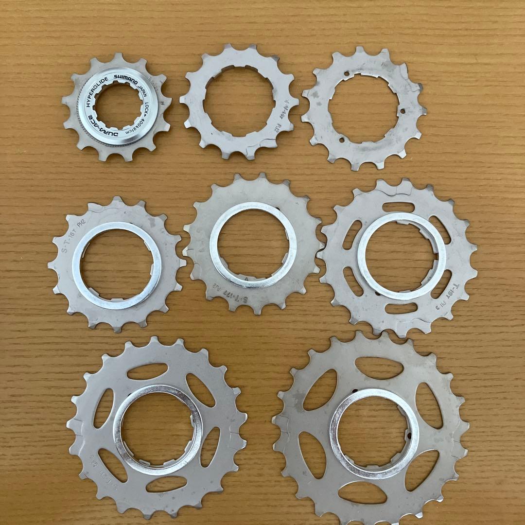 パーツ SHIMANO DURA-ACE CS-7401 13-23t 8S