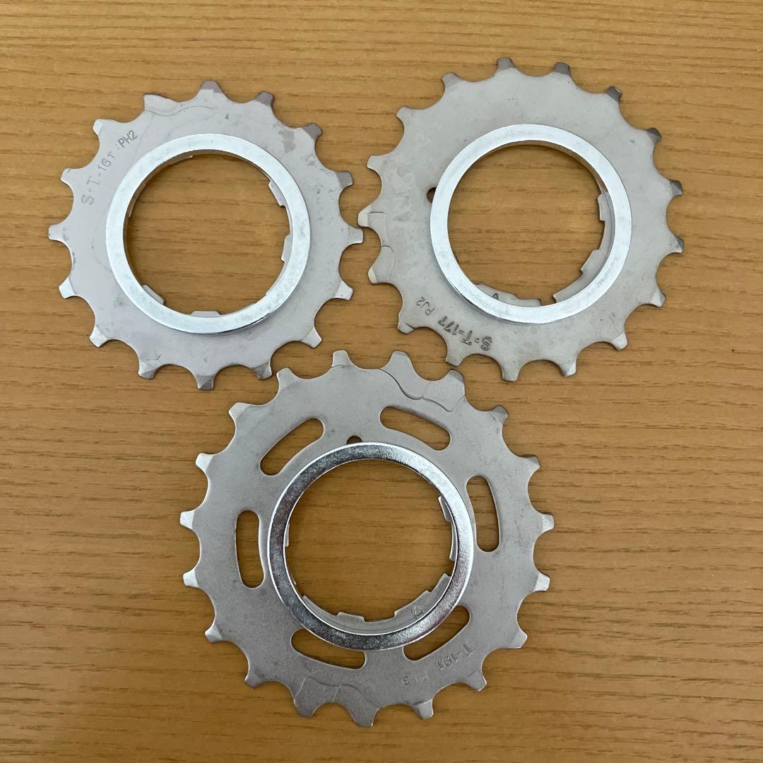 パーツ SHIMANO DURA-ACE CS-7401 13-23t 8S
