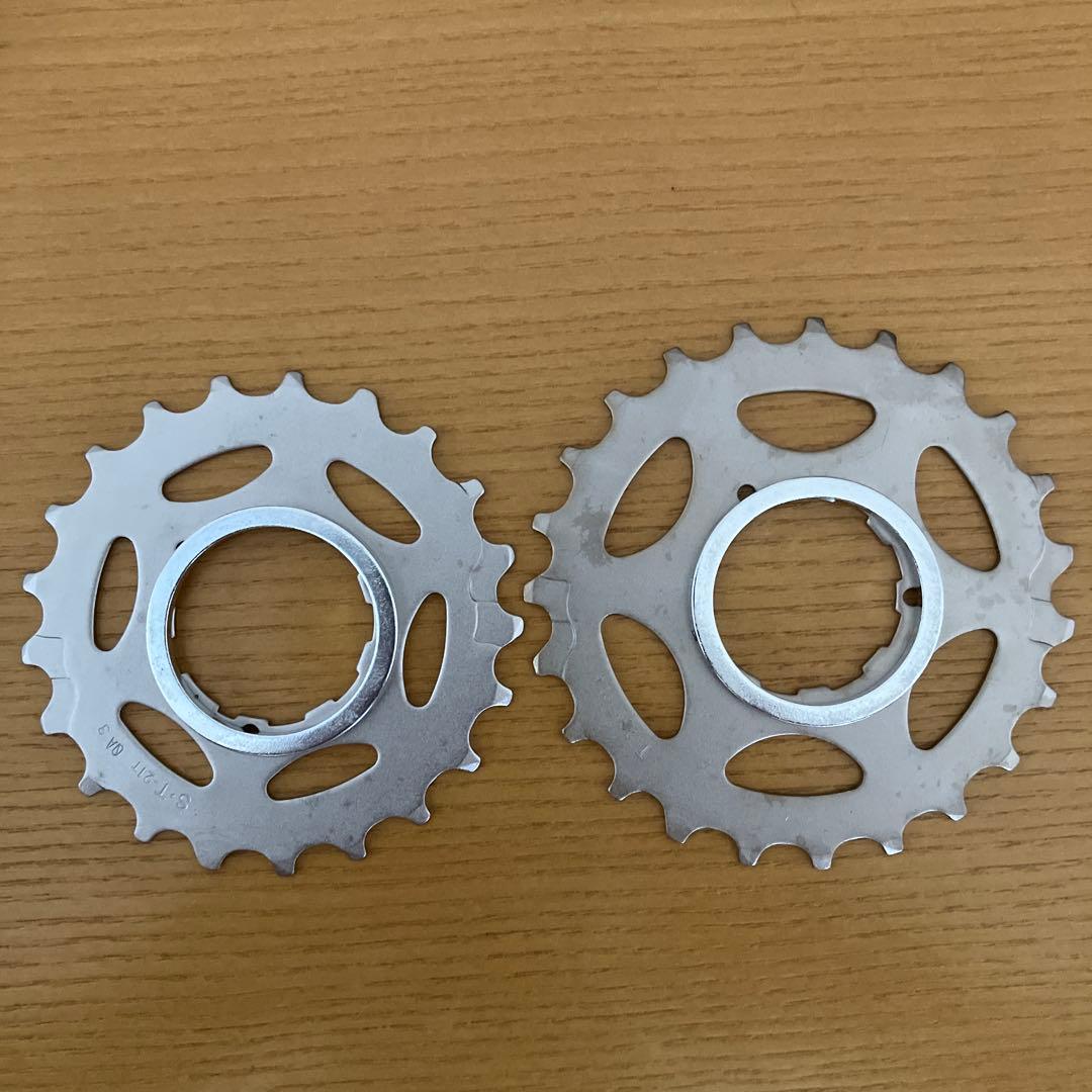 パーツ SHIMANO DURA-ACE CS-7401 13-23t 8S