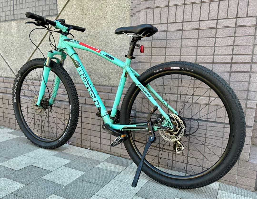 Bianchi KUMAビアンキ クマ　マウンテンバイク48cm 東京