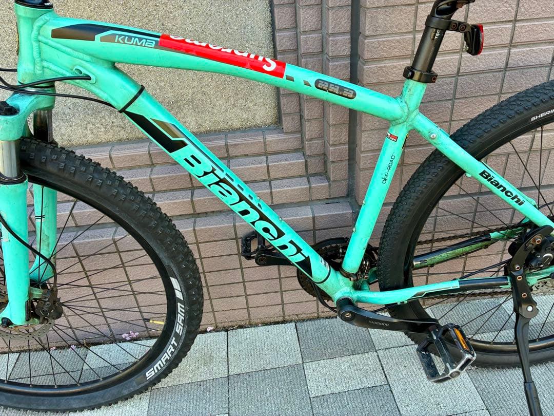 Bianchi KUMAビアンキ クマ　マウンテンバイク48cm 東京