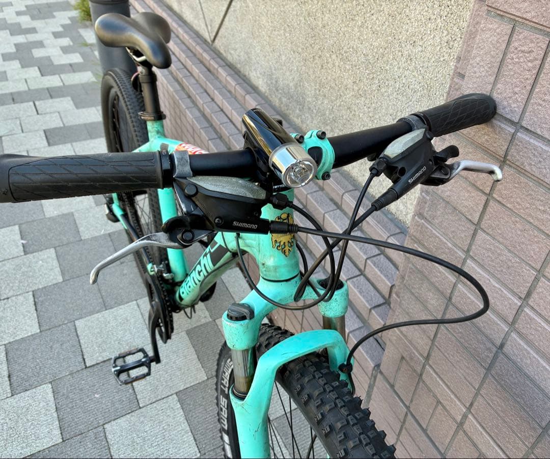 Bianchi KUMAビアンキ クマ　マウンテンバイク48cm 東京