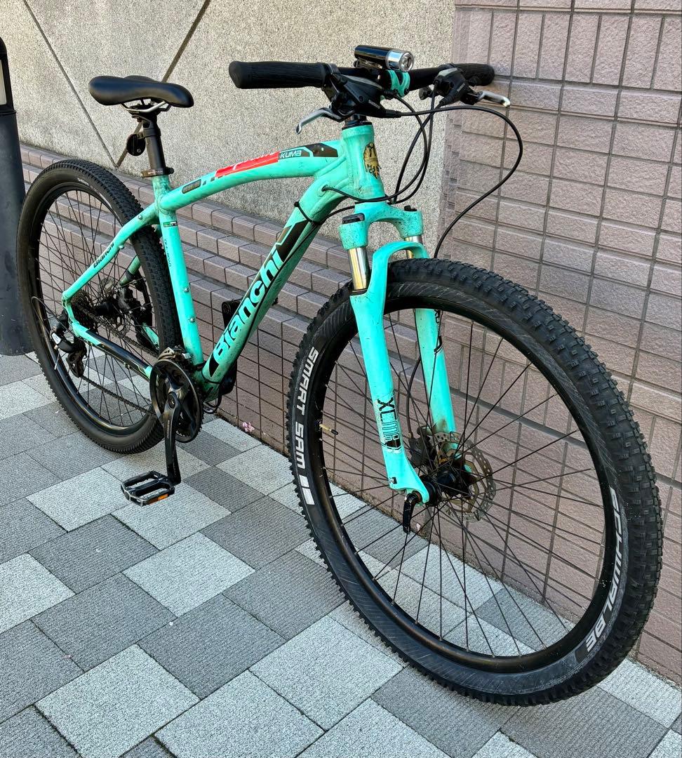 Bianchi KUMAビアンキ クマ　マウンテンバイク48cm 東京