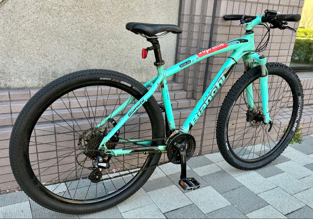 Bianchi KUMAビアンキ クマ　マウンテンバイク48cm 東京