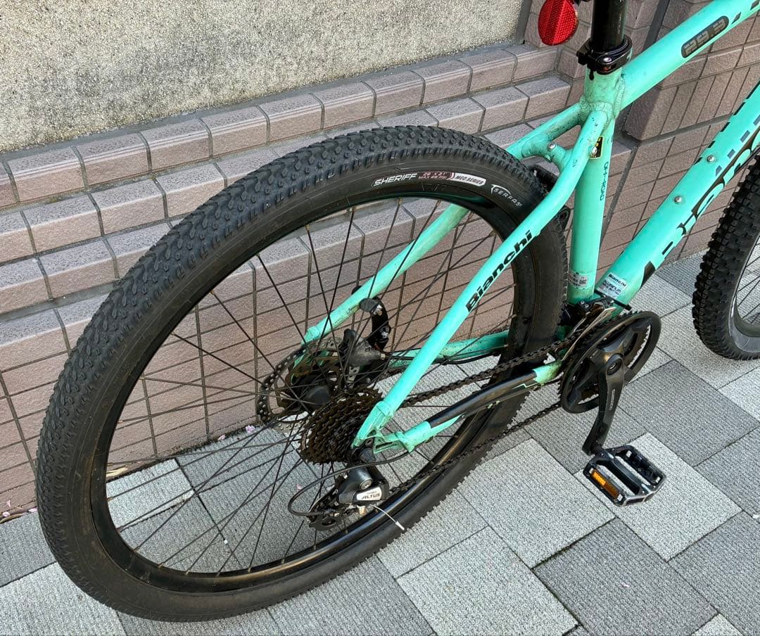 Bianchi KUMAビアンキ クマ　マウンテンバイク48cm 東京